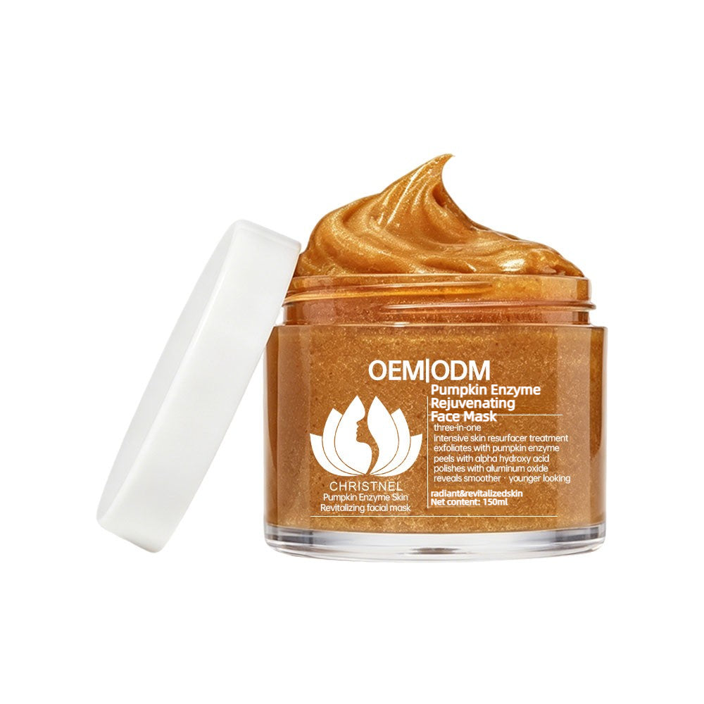 Pumpkin Enzyme Resurfacing Mask OEMODM