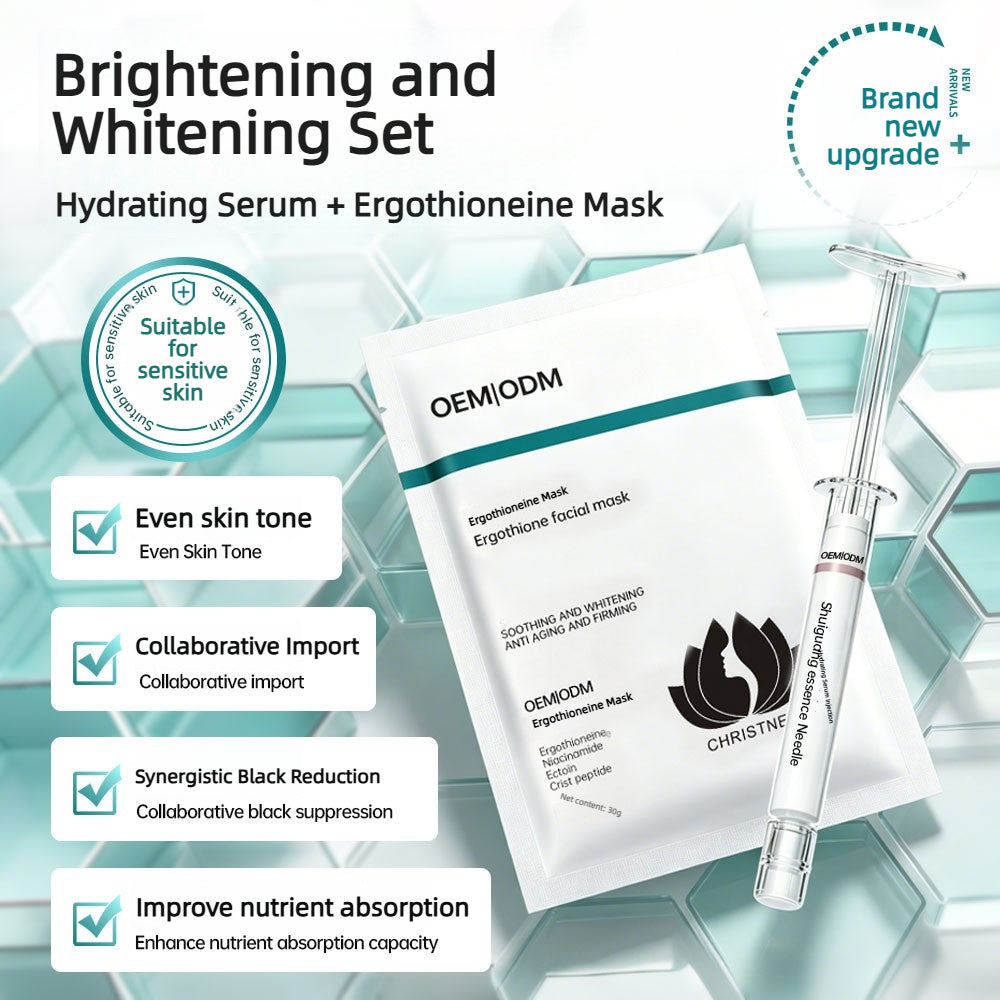 Hydra Serum Ampoule & Ergothioneine Mask OEMODM