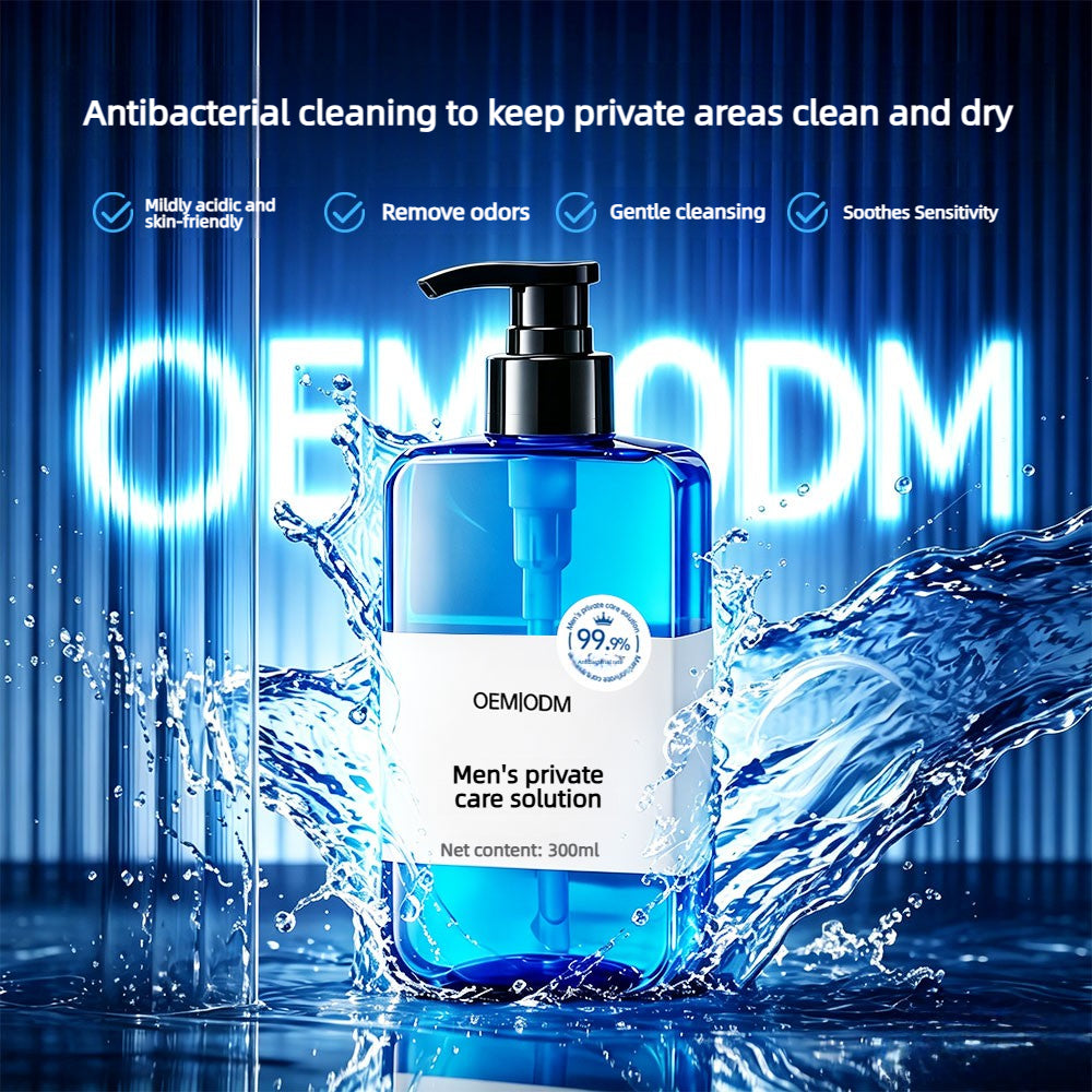 Men's Intimate Care Wash OEMODM