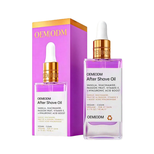 After Shave Oil OEMODM