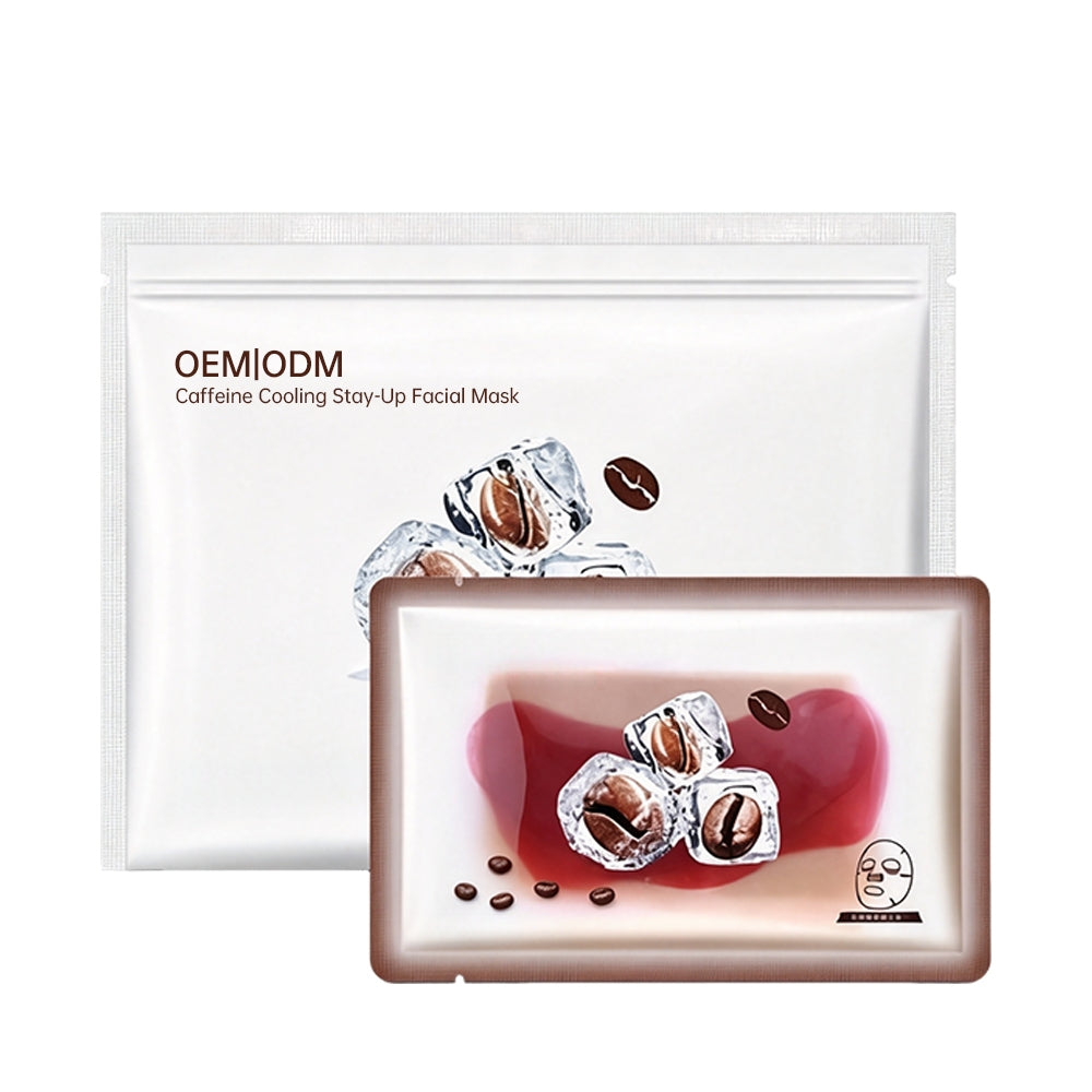 Caffeine Icy Overnight Mask OEM ODM
