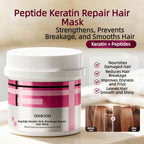 Peptide Keratin Anti-Breakage Hair Mask OEM ODM