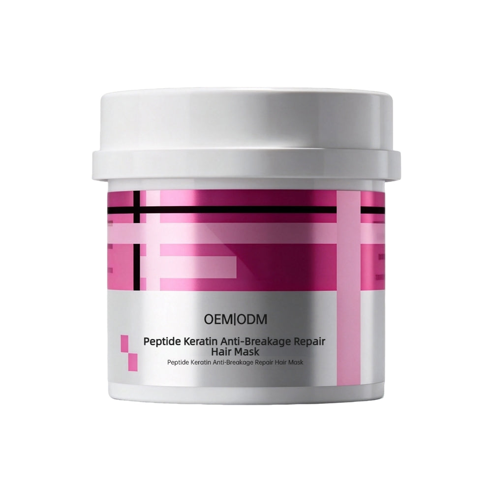 Peptide Keratin Anti-Breakage Hair Mask OEM ODM