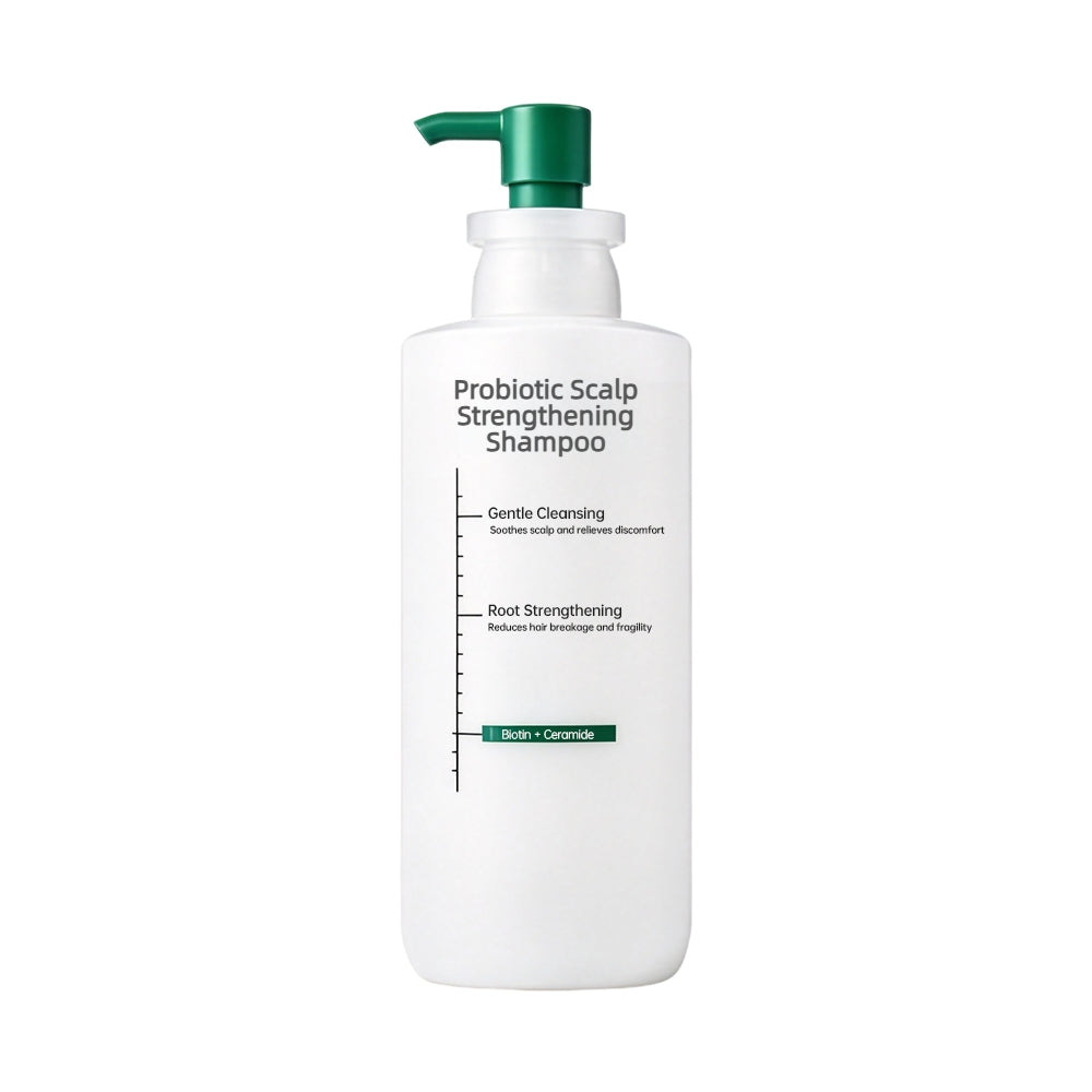 Probiotic Scalp Strengthening Shampoo OEM ODM