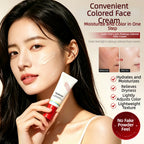 Satin‑Glow Tinted Moisturizer OEM ODM