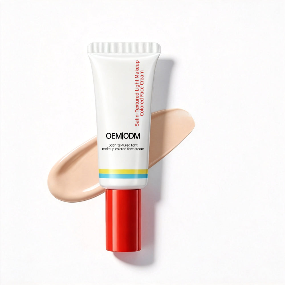 Satin‑Glow Tinted Moisturizer OEM ODM