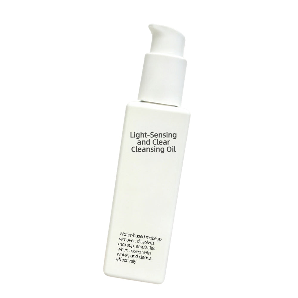 Light‑Sensing Clarifying Cleansing Oil OEM ODM