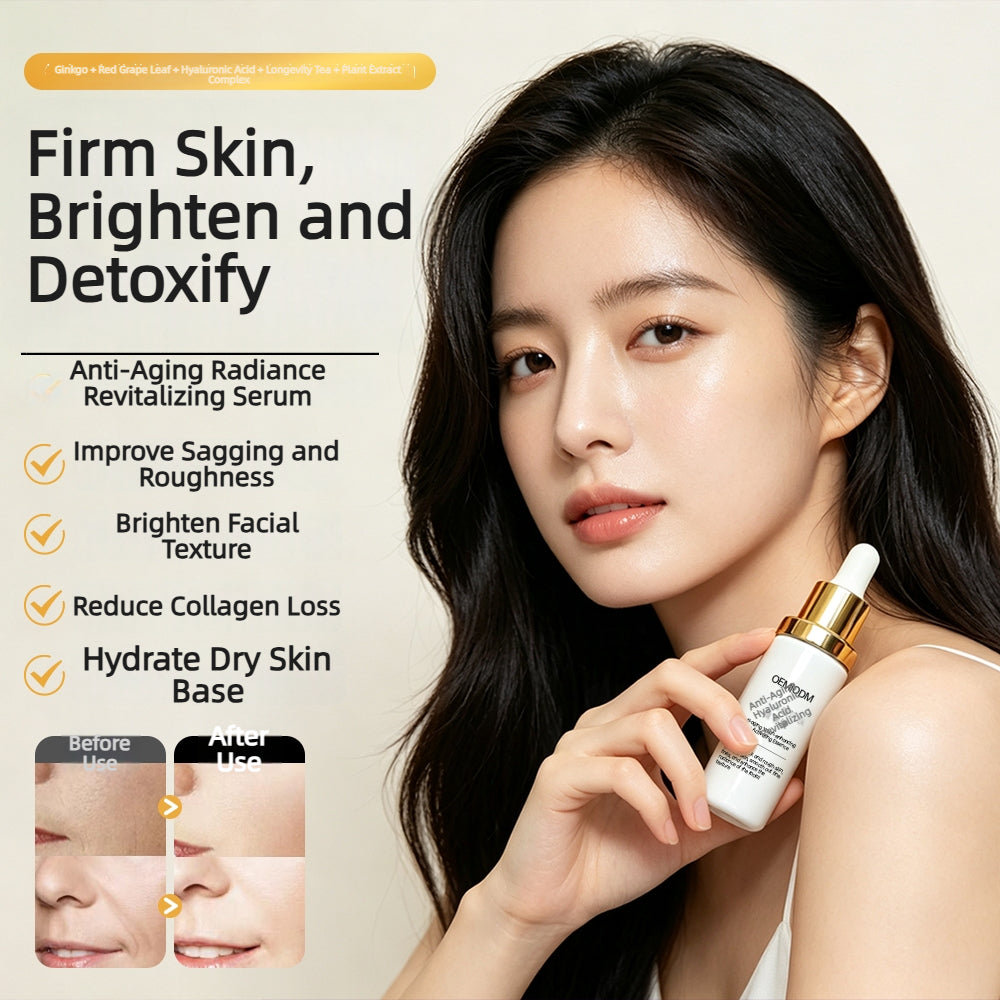 Anti‑Aging Rejuvenating Vital Serum OEM ODM