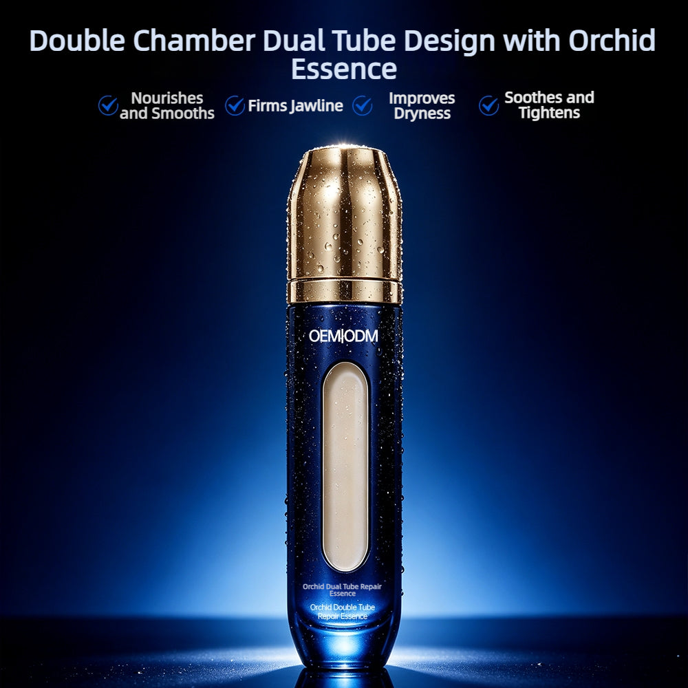 Orchid Dual‑Chamber Repair Serum OEM ODM