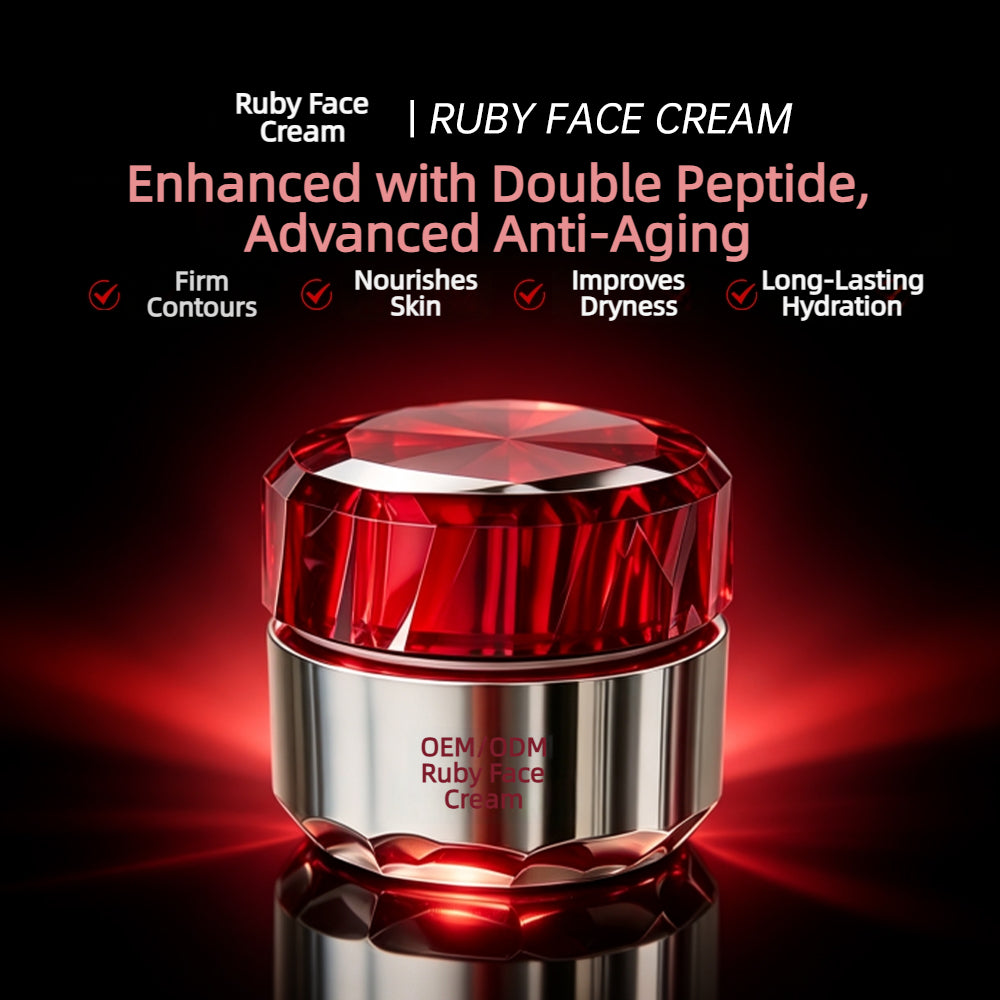 Ruby Anti‑Aging Face Cream OEM ODM