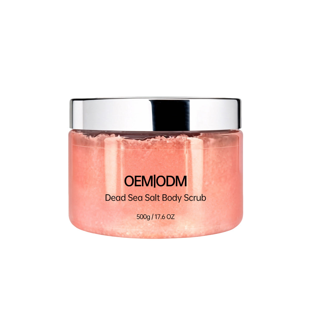 Dead Sea Salt Body Scrub OEM ODM