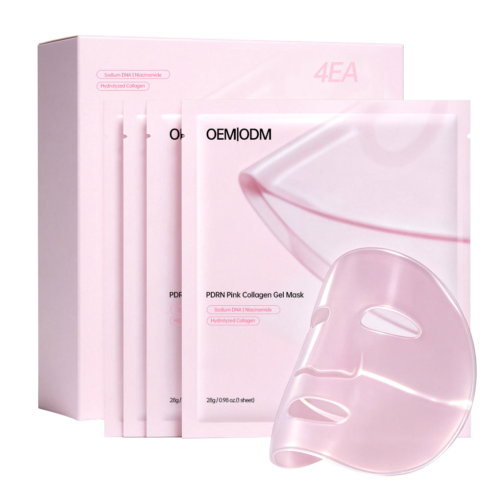 PDRN Pink Collagen Gel Mask OEM ODM