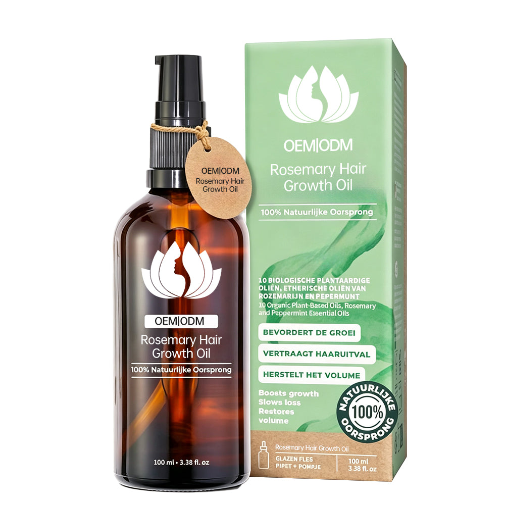 Rosemary Hair Growth Oil OEM ODM
