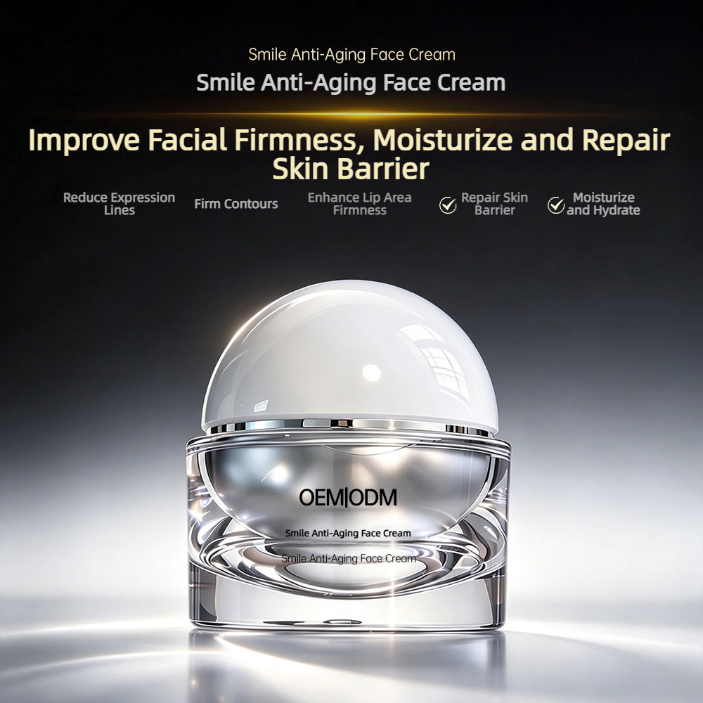 Smile Anti-Aging Face Cream OEM ODM