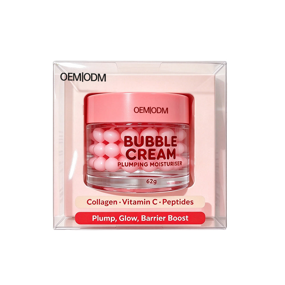 Bubble Cream Plumping Moisturiser OEM ODM